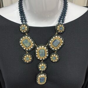 Banana Republic Black Fashion Necklace